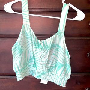 Roxy “Sea Fog” crop top